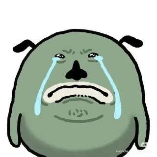 Telegram sticker 😭 GooGool 2 @Eyvalia