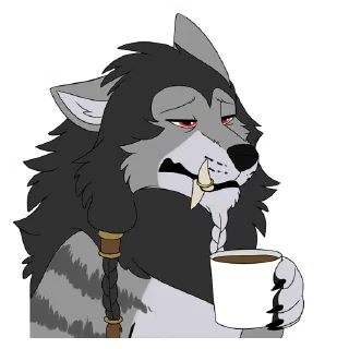 Video sticker ☕️ Mjodvitnir_SFW