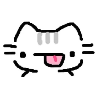 Telegram stiker 😛 Китики мили мини мимими я их лов лов🥰