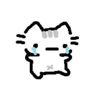 Video sticker 😭 Китики мили мини мимими я их лов лов🥰