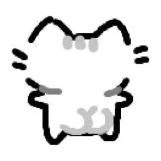 Telegram stiker 🍑 Китики мили мини мимими я их лов лов🥰