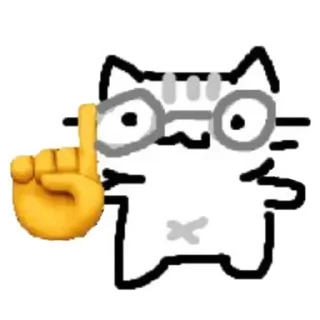 Telegram stiker 🤓 Китики мили мини мимими я их лов лов🥰