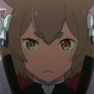 Telegram sticker 😠 Felix Re.Zero