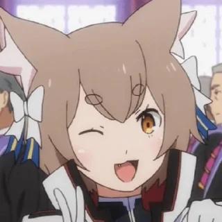 Telegram sticker 😉 Felix Re.Zero