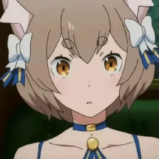 Telegram sticker 😧 Felix Re.Zero