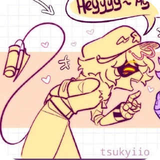 Телеграм стикер 🌟 ｡･:*:･ﾟ★ N ｡･:*:･ﾟ☆ @N_pwq @N_zwz
