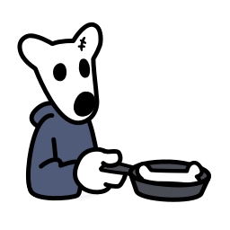 Telegram sticker 🥘 Bones @MoiStikiBot