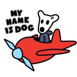 Telegram sticker ✈️ Bones @MoiStikiBot