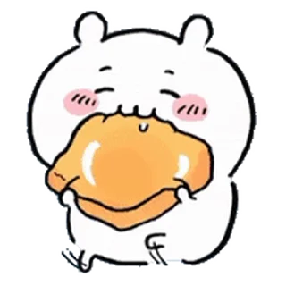 Video sticker 😊 small n cute chiikawa