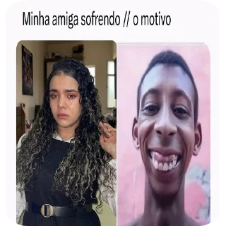 Telegram sticker 🙂 Pacote do negão