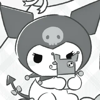 Telegram sticker 🩶 ꒰ ჭirᥣiᥱs ꒱ 𑄜ᴛ @voileria