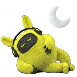 Video sticker 🌙 Decibel