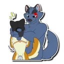 Telegram sticker 🤐 Chastity boys