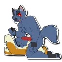 Telegram sticker 💦 Chastity boys