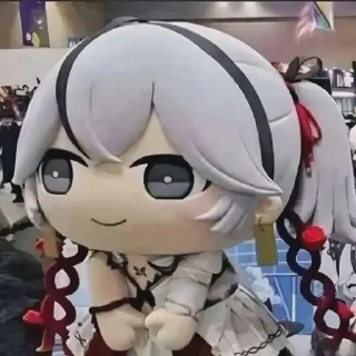 Telegram sticker 🤔 ๏Ꮗℓ ✧s kang pack 1