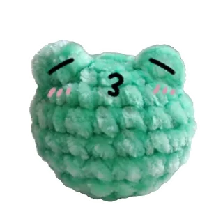 Video sticker 😚 Крошка лягушка • @similiana