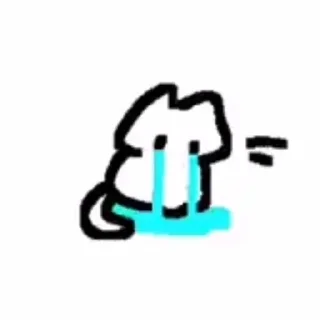 Telegram stiker 😢 Ляляляля :: @fStikBot