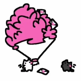 Telegram stiker 💐 Ляляляля :: @fStikBot