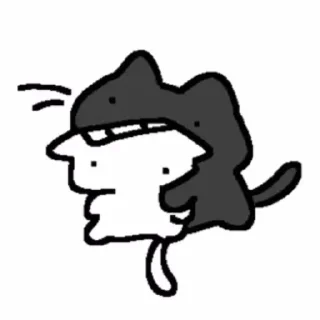 Telegram stiker 🫨 Ляляляля :: @fStikBot