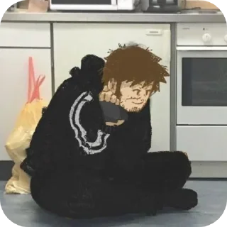 Telegram sticker 🪑 David