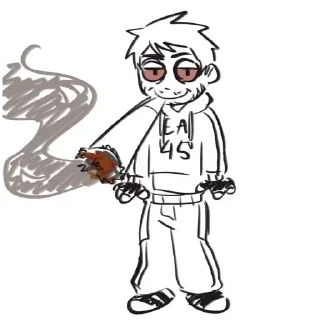 Telegram sticker ✨ David