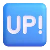 Video sticker 🆙 ♛ @Emoji_Fan •...
