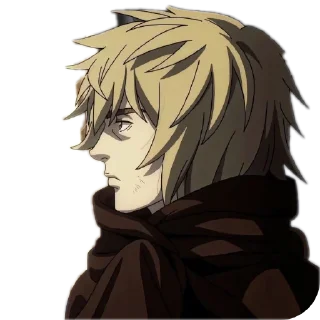 Telegram sticker 🤨 Торфин стикеры от @Lazy_person_sleep