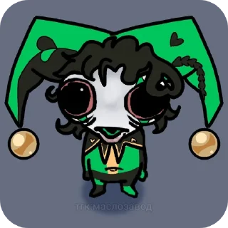 Sticker 🖼 SLAI💅⭐💚