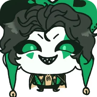 Video sticker 🐦 SLAI💅⭐💚