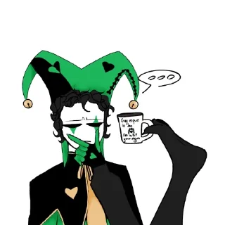 Телеграм стикер 🧸 SLAI💅⭐💚
