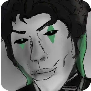 Телеграм стикер 🔥 SLAI💅⭐💚