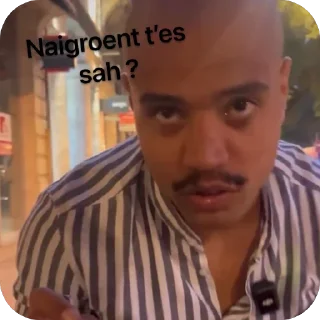 Sticker 🫥 Pitrerie