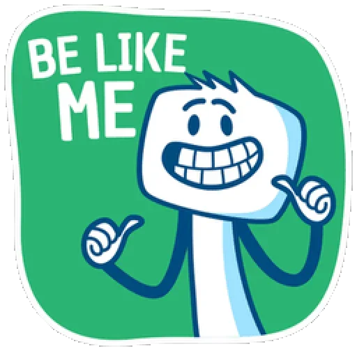 Telegram stiker 😚 Be like Bond @stickersb2b