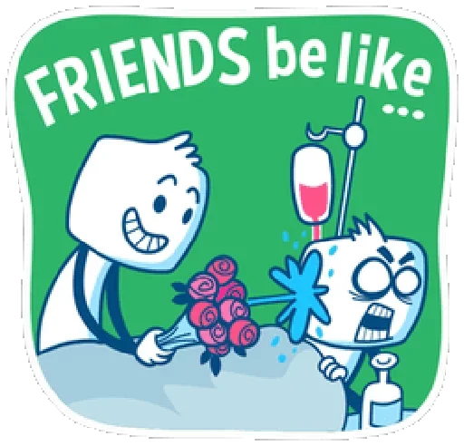 Telegram stiker 😋 Be like Bond @stickersb2b