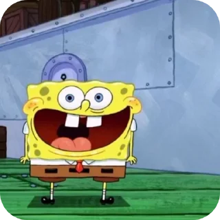 Sticker 🙂 SpongeBob @xdextlander