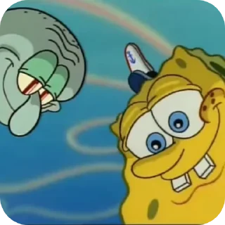 Telegram sticker 📖 SpongeBob @xdextlander