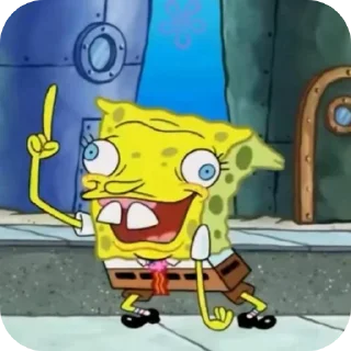Video sticker 📖 SpongeBob @xdextlander