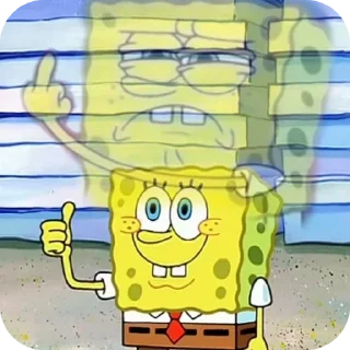 Telegram sticker 📖 SpongeBob @xdextlander