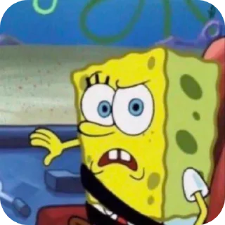 Telegram sticker 📖 SpongeBob @xdextlander