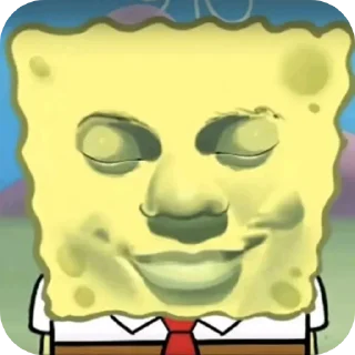 Telegram sticker 🪑 SpongeBob @xdextlander