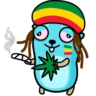 Sticker 🌿 Free Gophers Pack