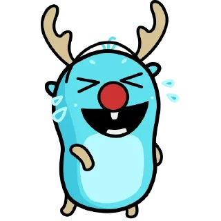 Video sticker 🎪 Free Gophers Pack