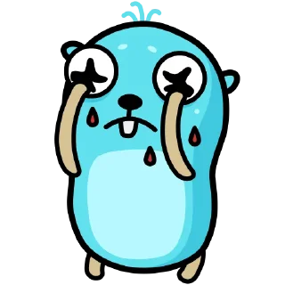 Video sticker 👀 Free Gophers Pack