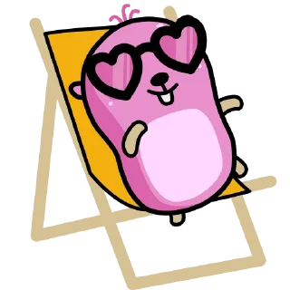 Телеграм стикер ⛱ Free Gophers Pack