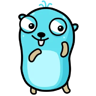 Телеграм стикер 😊 Free Gophers Pack