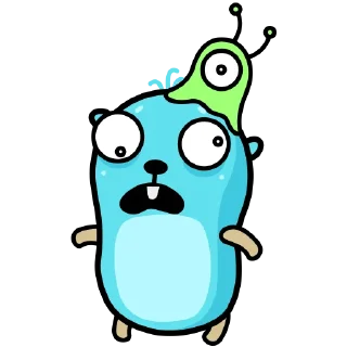 Телеграм стикер 🤤 Free Gophers Pack