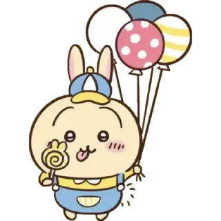 Video sticker 😊 Chiikawa usagi 2