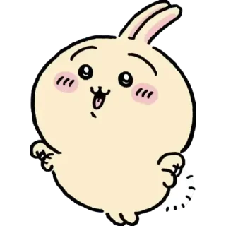 Telegram sticker 😊 Chiikawa usagi 2