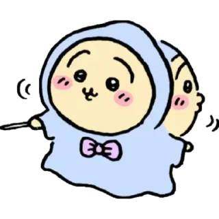 Video sticker 😊 Chiikawa usagi 2