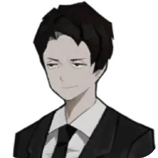 Telegram sticker 👔 blyadei corrodit | limbus company